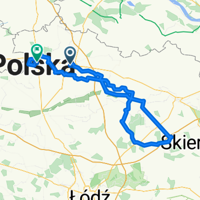 Kutno - Głowno - Łyszkowice - Krośniewice