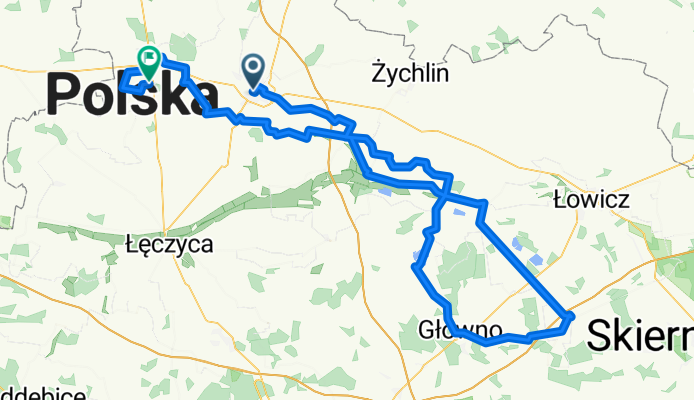 Kutno - Głowno - Łyszkowice - Krośniewice