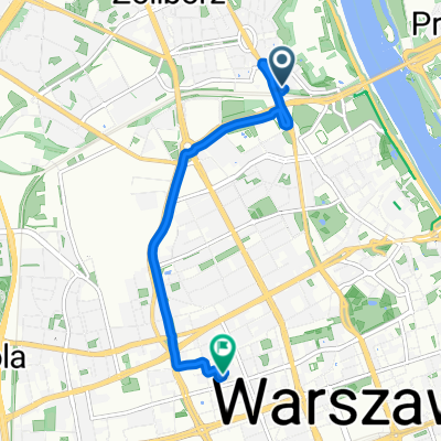Dymińska, Warsaw to Haberbuscha i Schielego, Warsaw