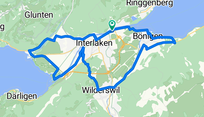 Bödeli Route