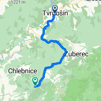 TS-Nižná- Uhliská- Or.B. Potok- V.Borové