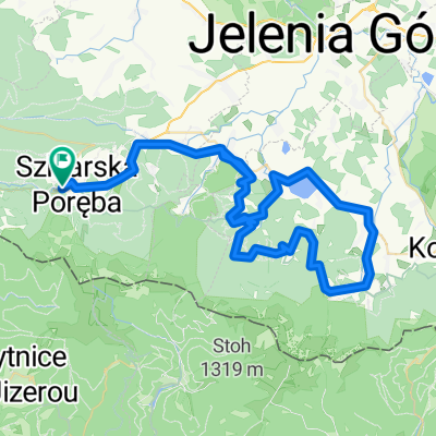 Szklarska Pętla Górzysta