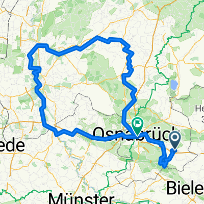Route von Am Bahnhof