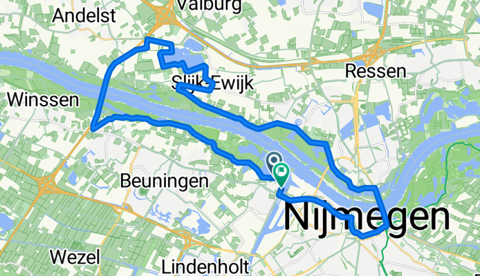 Rund um Nijmegen