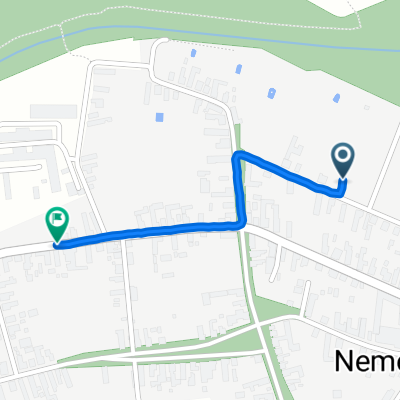 Széchenyi utca, Nemesnádudvar - Petőfi Sándor utca, Nemesnádudvar