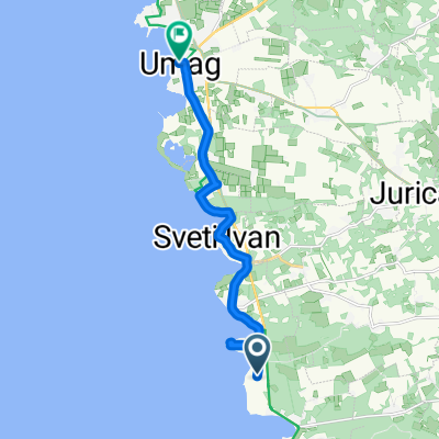 Neimenovana Cesta nach Trg Marije i Line