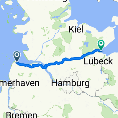 Von Cuxhaven bis Scharbeutz