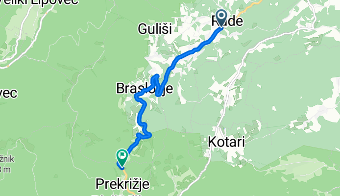 Everesting Rude - Braslovje