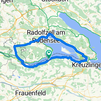 Frauenfelderstrasse, Steckborn nach Frauenfelderstrasse, Steckborn