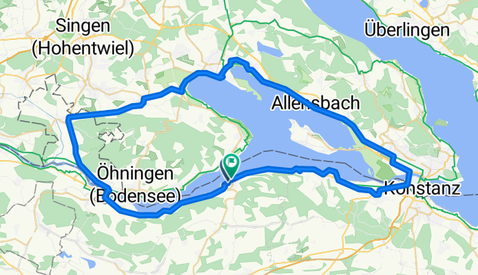 Frauenfelderstrasse, Steckborn nach Frauenfelderstrasse, Steckborn