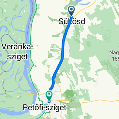 Dózsa György utca, Sükösd - Jelky András tér, Baja