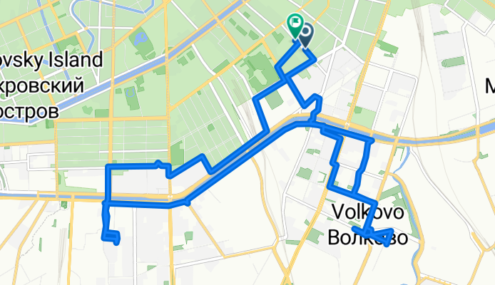 литераторские мостки и немного обводный