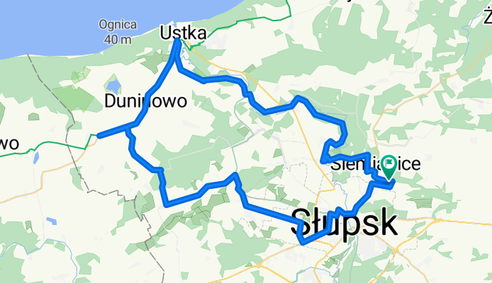 Rumiankowa, Siemianice to Rumiankowa, Siemianice
