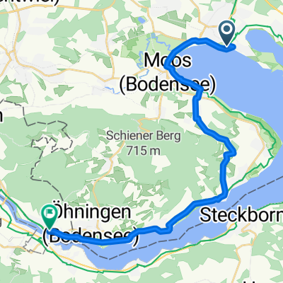 Radolfzell nach Stein am Rhein