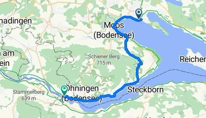 Radolfzell nach Stein am Rhein