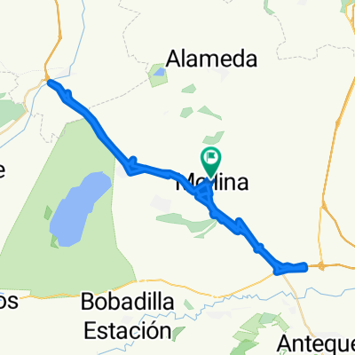 Mollina-Antequera-La Roda-Mollina