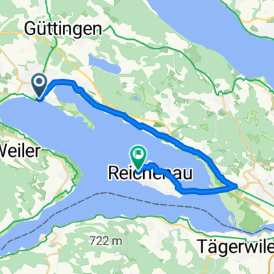 Radolfzell nach Reichenau
