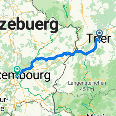 Trier - Luxemburg