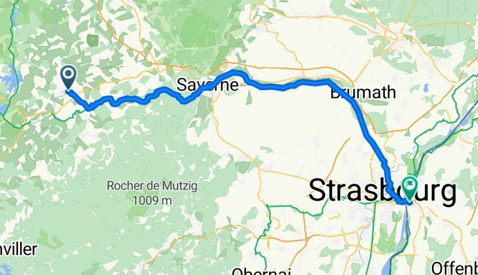 Saarbourg Straßburg