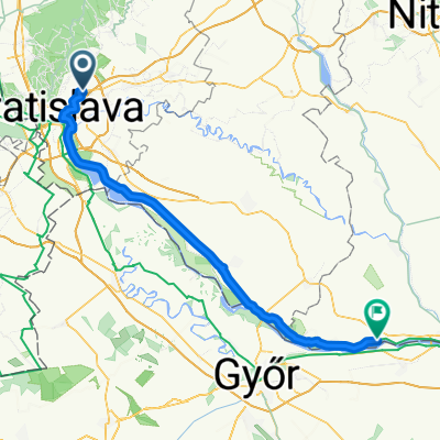 2.Tag Zlaté piesky bis Zlatná na Ostrove