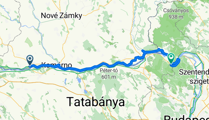 3.Tag Zlatná na Ostrovo bis Dömös