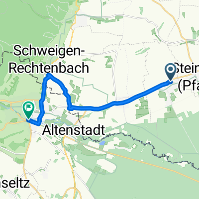 Kapsweyer Wissenbourg via Schweigen