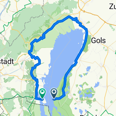 Neusiedlersee (österreichischer Teil) CLONED FROM ROUTE 1110401