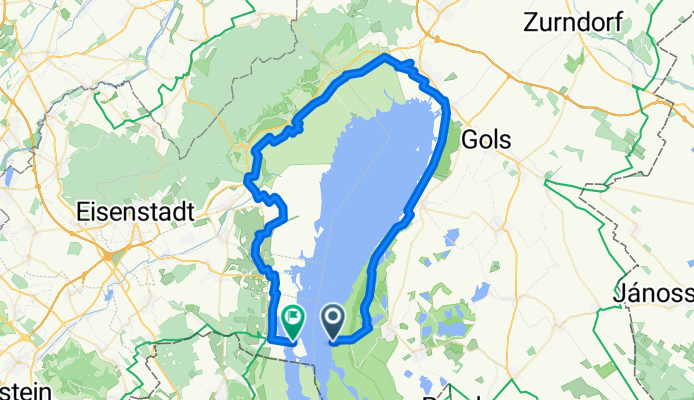 Neusiedlersee (österreichischer Teil) CLONED FROM ROUTE 1110401