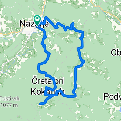 Nazarje-Čreta