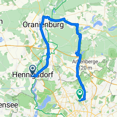 Von Hennigsdorf bis Berlin