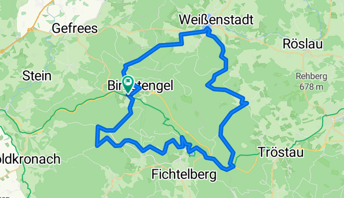 Runde Bischofsgrün Weissenstadt