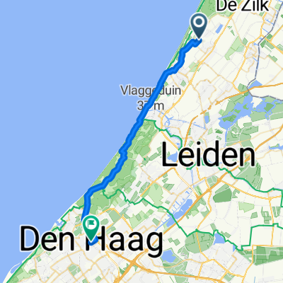Von Noordwijkerhout bis Den Haag