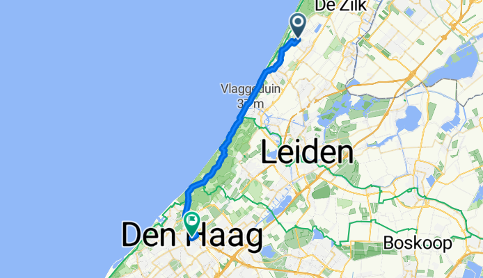 Von Noordwijkerhout bis Den Haag