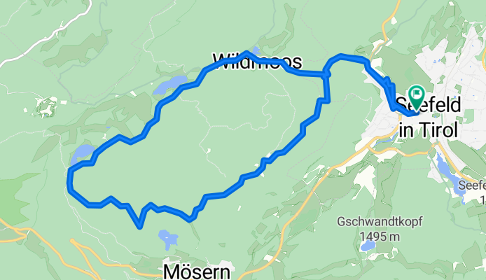 Wildmoostour