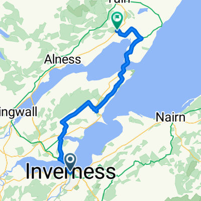 8 Inverness - Tain