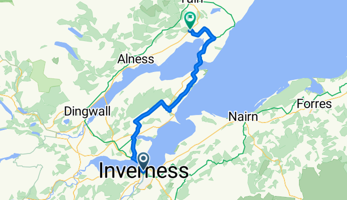 8 Inverness - Tain