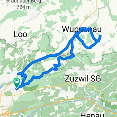 Junkerstrasse, Wil SG nach Junkerstrasse, Wil SG