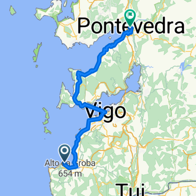 CdP2, Stage 18, Baiona - Pontevedra