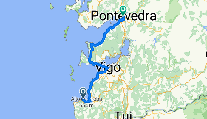 CdP2, Stage 18, Baiona - Pontevedra
