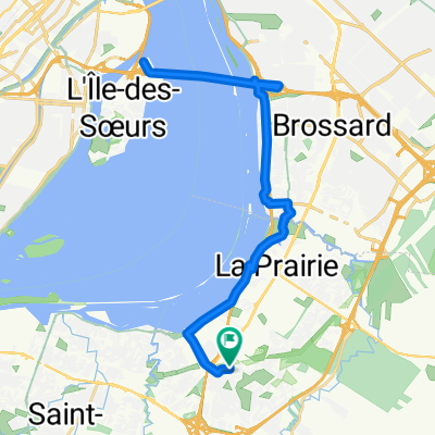 Av d'Aberdeen, Candiac to Av d'Aberdeen, Candiac