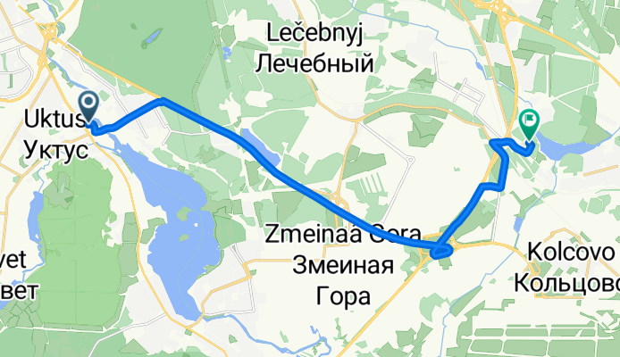улица Щербакова, Екатеринбург до Трактовая улица, Екатеринбург