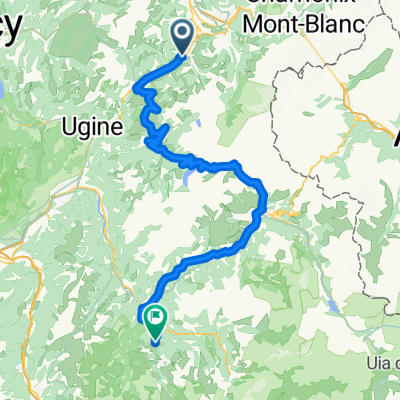 G2N DAY 2 - MEGEVE to LES ALLUES