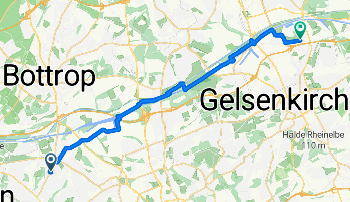 Grandstraße nach Sauerlandstraße