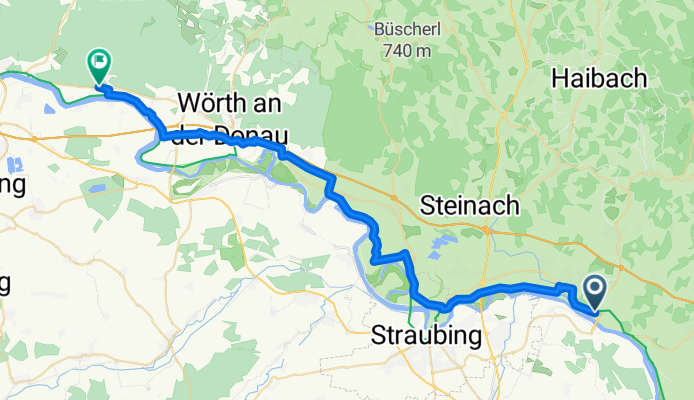 Bogen nach Baierwein