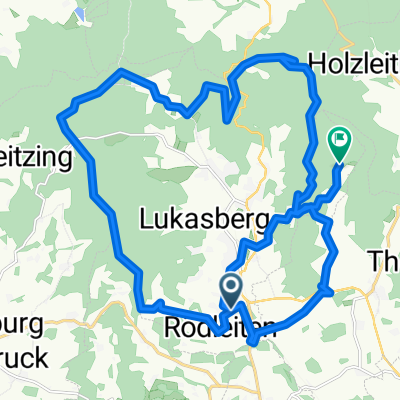 Aigen nach Waldpoint