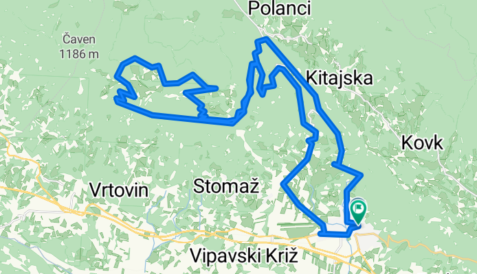 Open this route in Bikemap Web