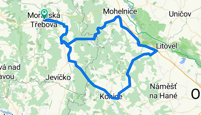 Open this route in Bikemap Web