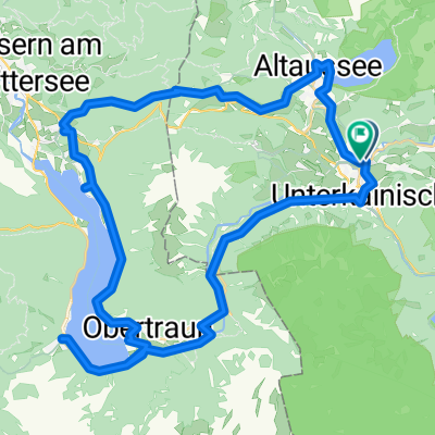 Chlumeckyplatz, Bad Aussee - Salzbergstraße, Hallstatt am Hallstätter See