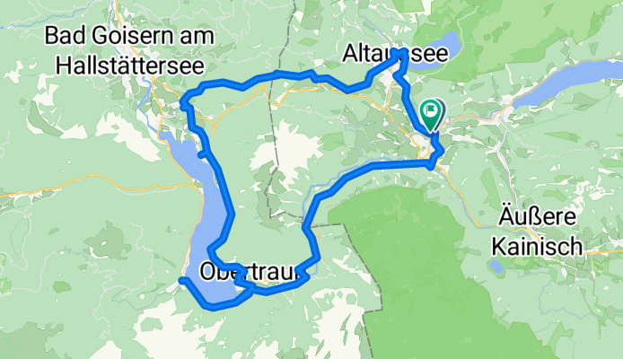 Chlumeckyplatz, Bad Aussee - Salzbergstraße, Hallstatt am Hallstätter See