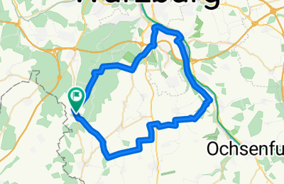 Route in der Bikemap App öffnen